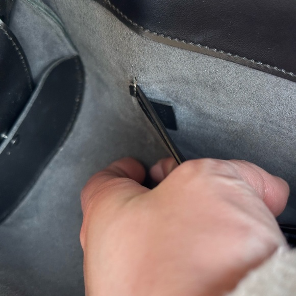 Louis Vuitton Black Epi Nocturne PM Vintage Shoulder Bag - Picture 12 of 13